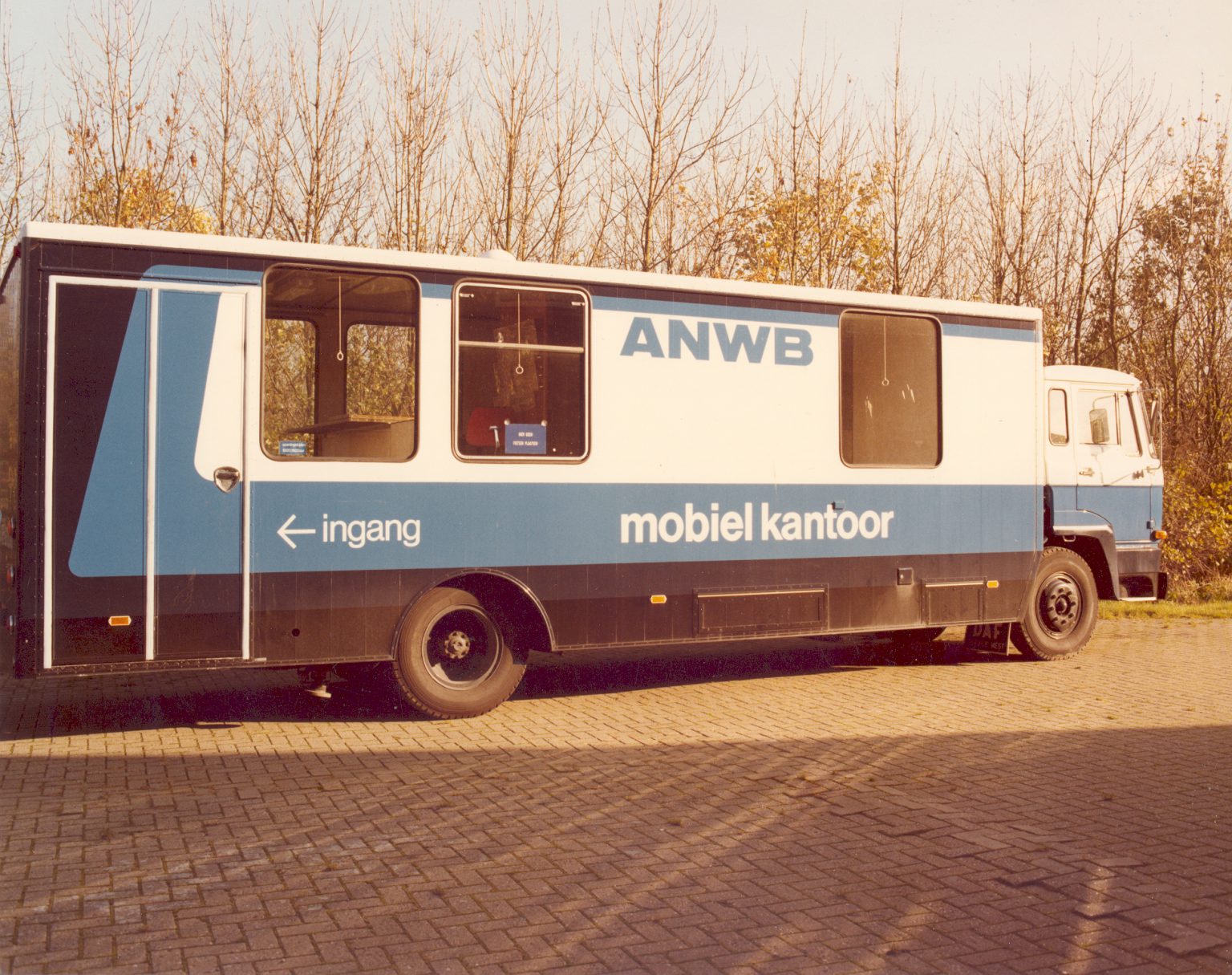 Mobiel kantoor Mobiel kantoor