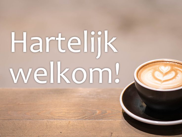 Welkom koffie