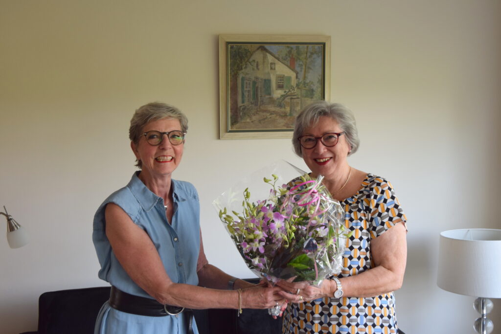 Mieke en Ellen