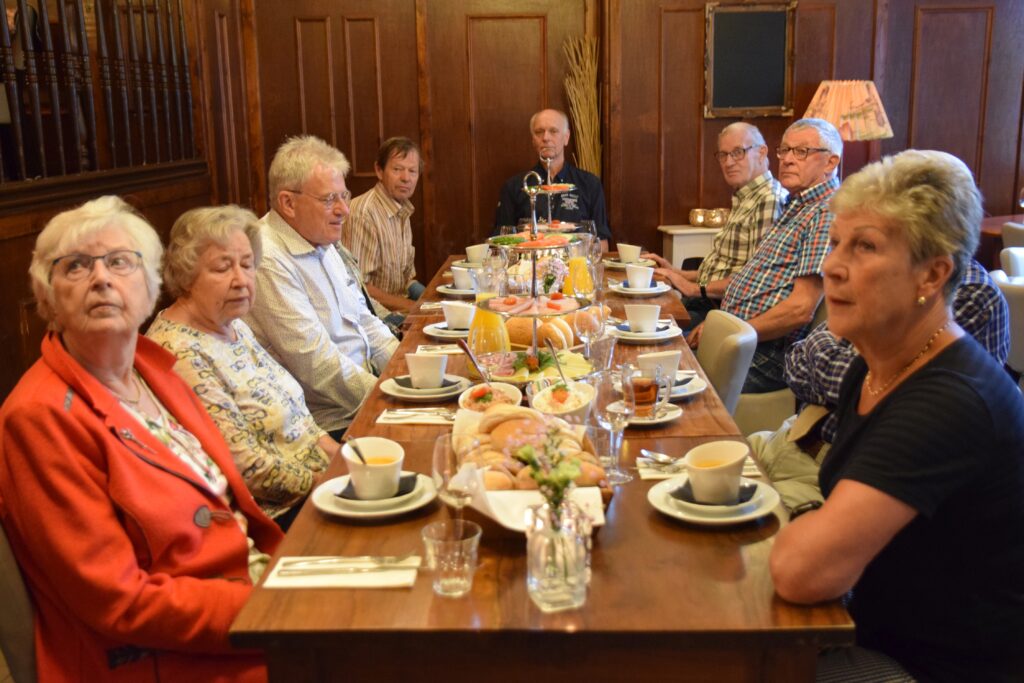 Koffietafel Voorschoten