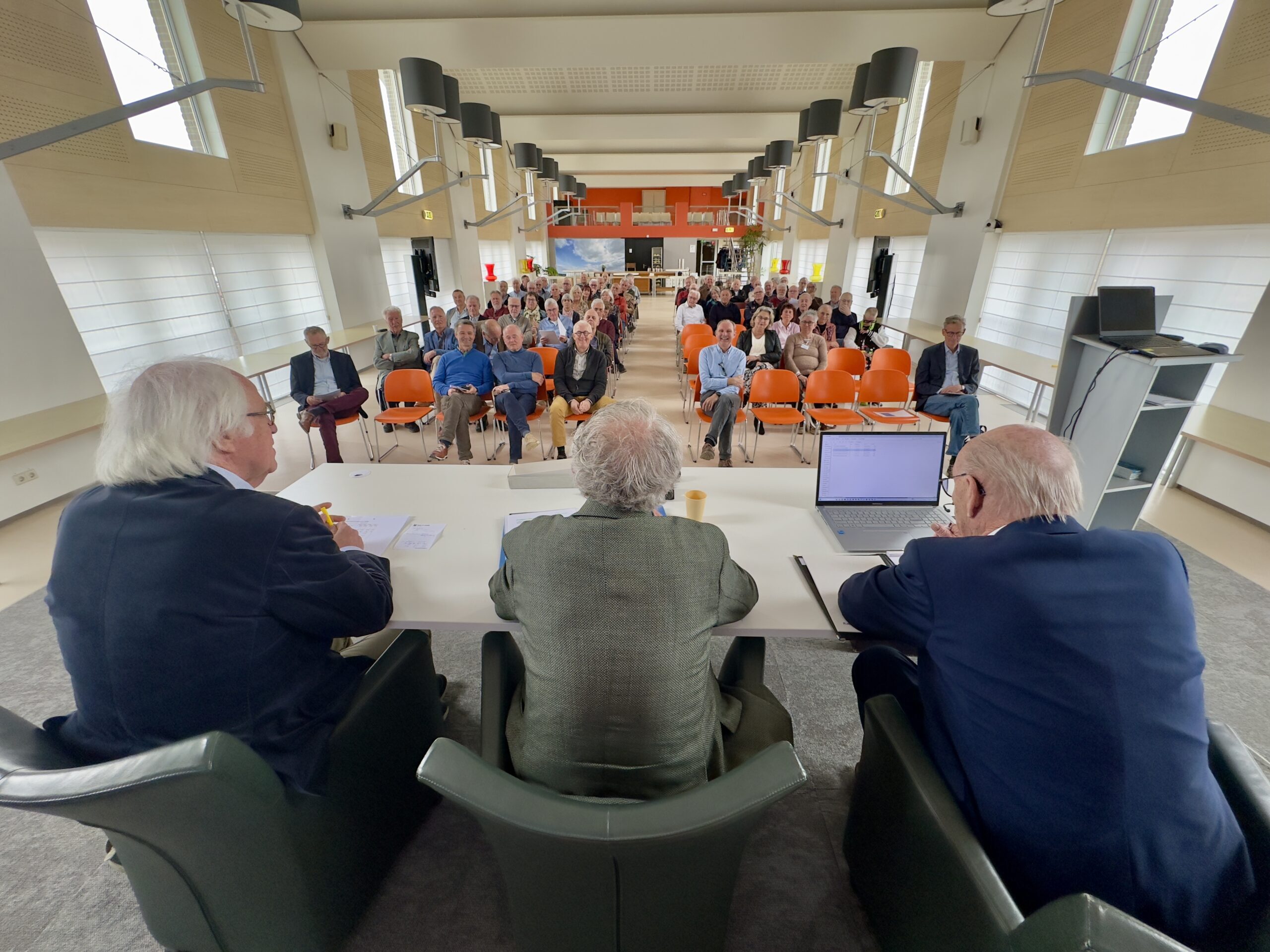 Algemene Ledenvergadering op 28 maart 2025 rustig verlopen