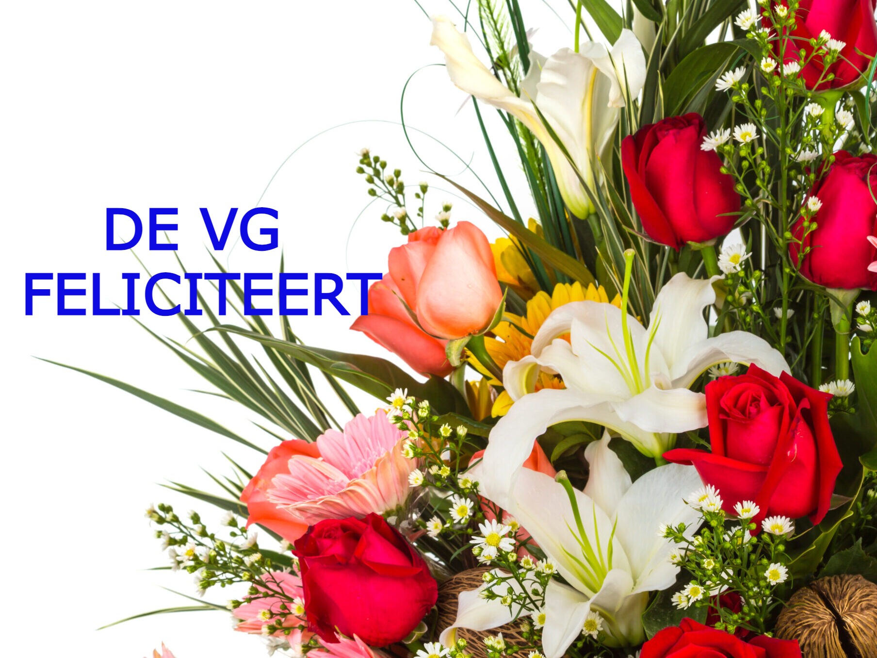 Van harte gefeliciteerd!