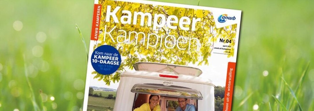 Magazine KampeerKampioen stopt