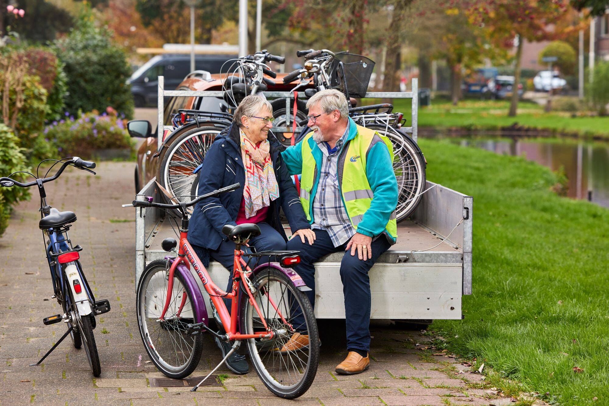 Gezocht: vrijwillige chauffeurs voor het ANWB Kinderfietsenplan 